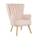 Homla Armchair  Mills  Beige  42X75X74 Cm